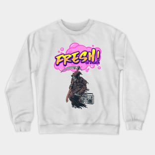 Fresh to Death, Hip Hop Grim Reaper Crewneck Sweatshirt